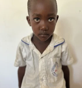 Name: Okolagi IsaacAge: 3Gender: BoyChild ID: UJ25ED0003