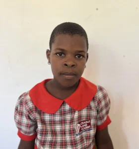 Name: Nanteza EstherAge: 7Gender: GirlChild ID: UJ25ED0023