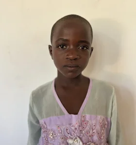 Name: Ngabire MiracleAge: 6Gender: GirlChild ID: UJ25ED0024