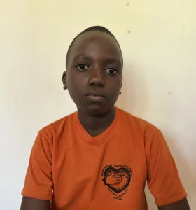 Name: Mukisa Moses KasakyaAge: 8Gender: BoyChild ID: UJ25ED0028