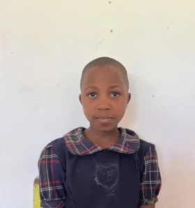 Name: Nakakawa FlorenceAge: 8Gender: GirlChild ID: UJ25ED00